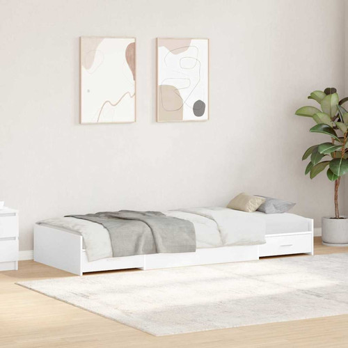 Bed frame white - frame,