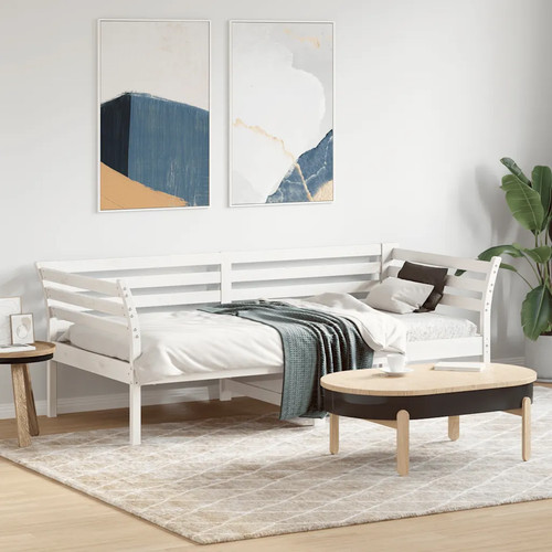 Walplus day bed white without - day,