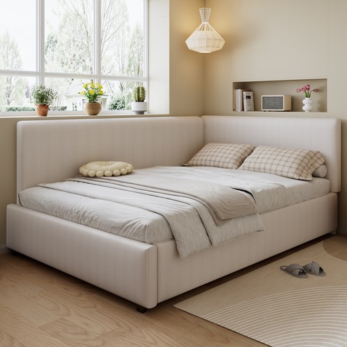 Daybed 4ft6 double - daybed, upholstered