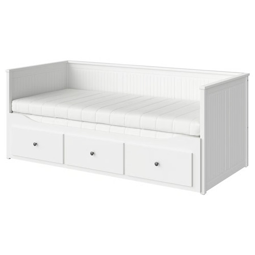 Ikea day bed white - sofa, single