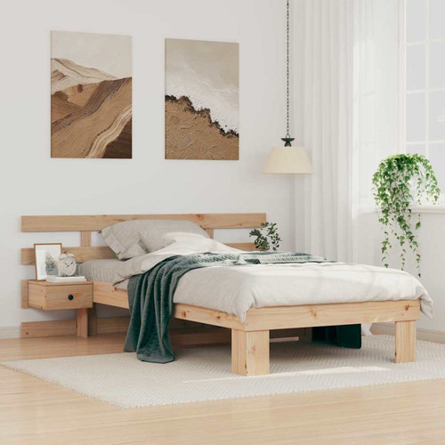 Platform bed frame - bed,