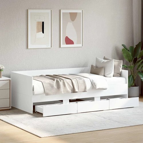 Walplus white daybed 90x190cm - walplus,