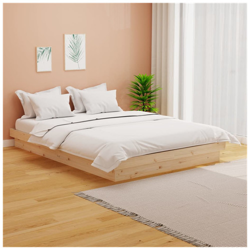 Bed frame solid - bed,