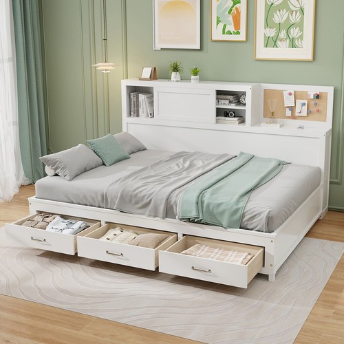 Double size daybed wooden - double,