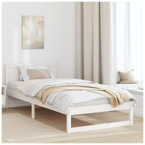 Bed frame solid - frame, pine