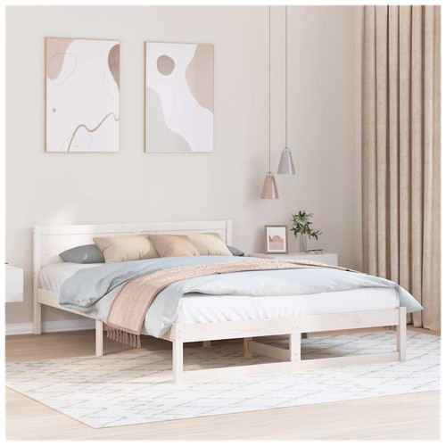 Bed frame solid - bed,