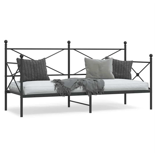 Daybed steel frame - daybed, black