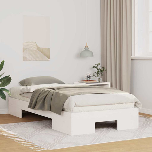 Bed frame white - frame,