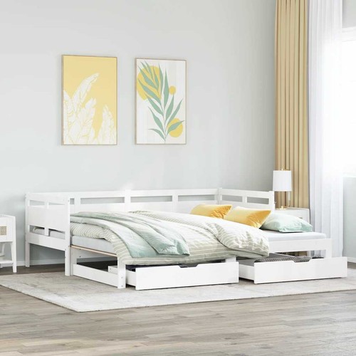 Day bed with - with, drawers