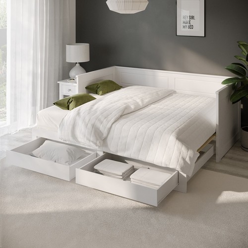 Double wooden day - day, bed
