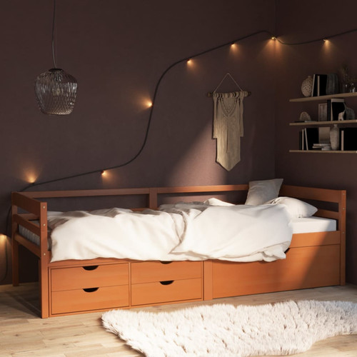 Bed frame single - frame, solid