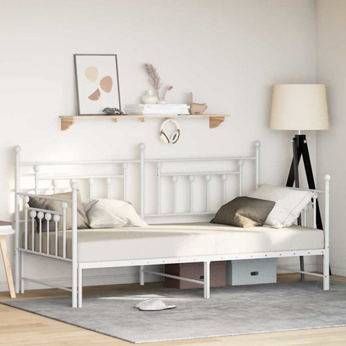 Daybed frame white - frame, steel