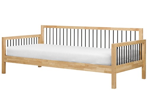Wooden single size daybed - size,