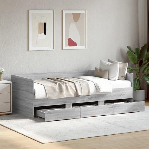 Walplus grey sonoma - grey,