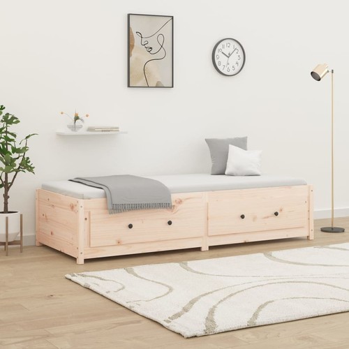 Day bed 90x200cm solid - day,