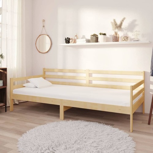 Solid pine day bed 90x200cm - solid,