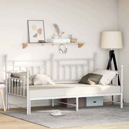 Walplus white daybed frame - daybed,