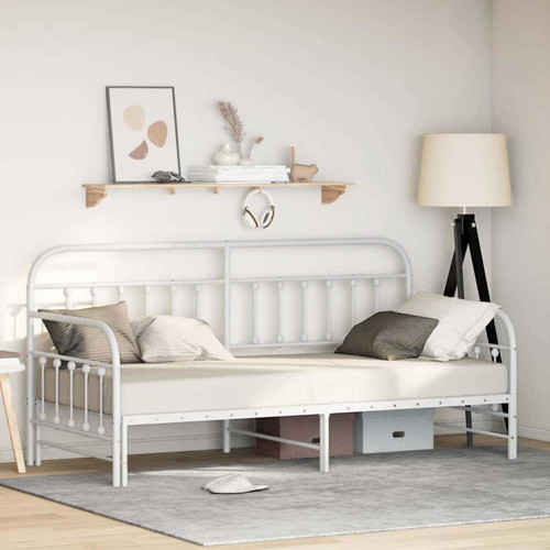 Daybed frame white 90x190cm - daybed,
