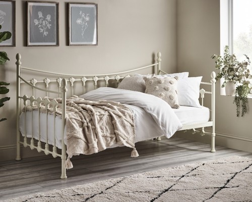 Metal day bed versailles - metal,