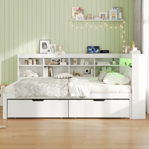 4ft6 double daybed with - 4ft6, 2