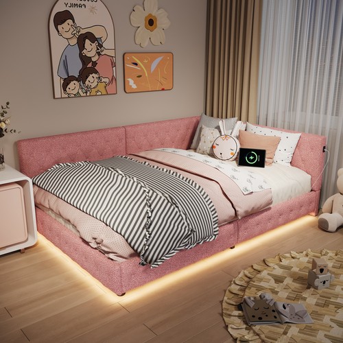 4ft6 double corner daybed - corner,
