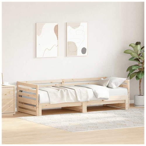 Daybed solid untreated pine - daybed,