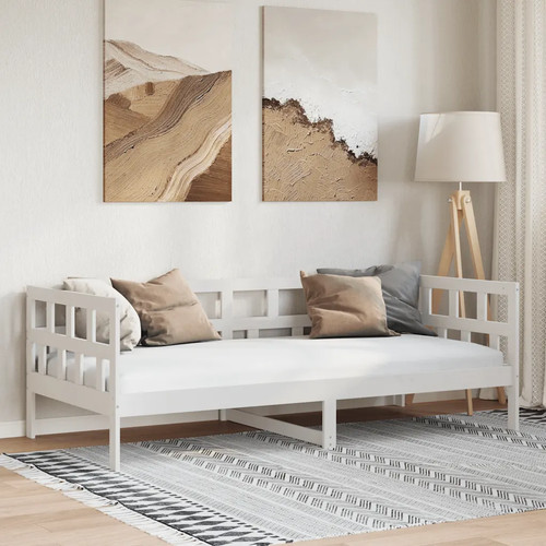 Walplus white day bed without - day,