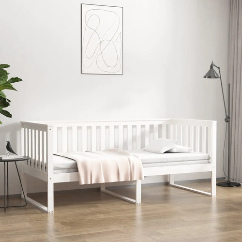 Walplus white day bed - white,