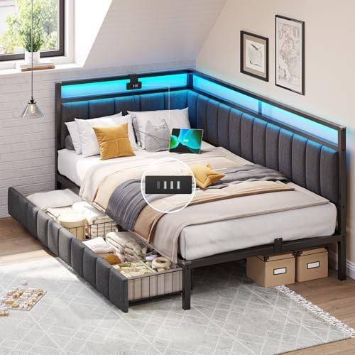 Single bed frame - frame, 2