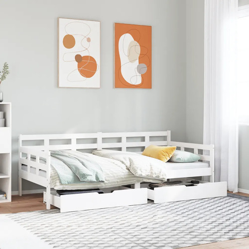 Walplus white solid - white,