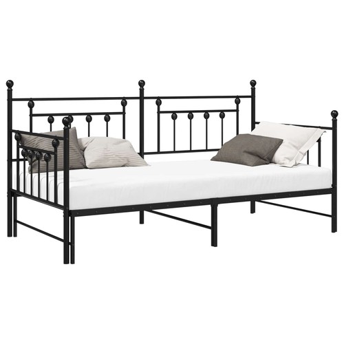 Daybed frame with headboard - frame,