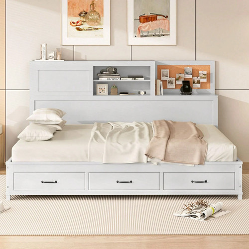 Daybed frame 4ft6 double guest - daybed,
