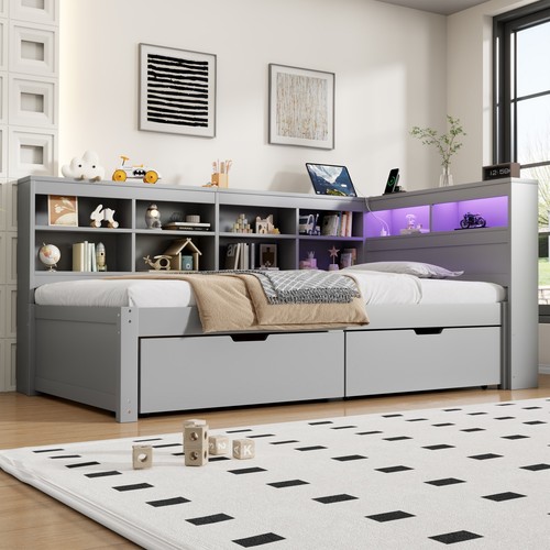 Daybed 3ft single - 3ft, wooden