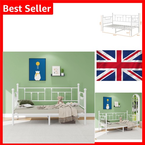 3ft single metal daybed frame - daybed,