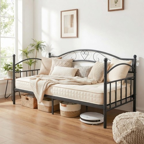 Sturdy 3ft metal daybed - sturdy,