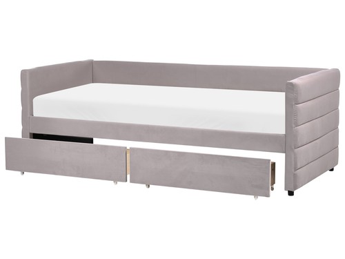 Daybed with storage velvet - storage,