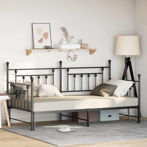 Daybed frame black - frame, steel