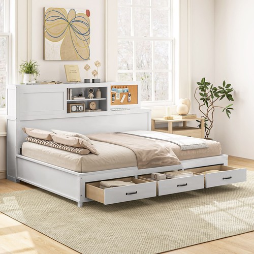 Daybed frame double guest bed - double,
