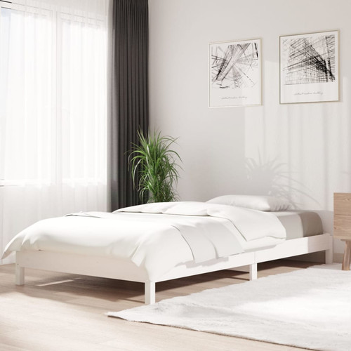 Stack bed solid pine - stack,