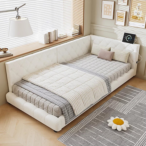 3ft single upholstered - 3ft,