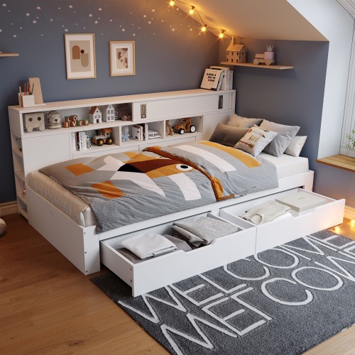 Double size shape daybed - double, l-shape