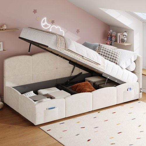 Daybed 3ft velvet upholstered - velvet,