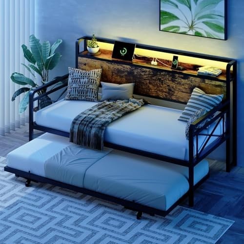 Daybed sofa bed double - sofa, with