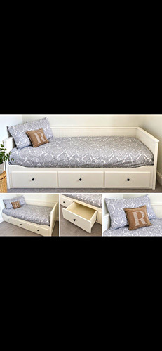Daybed double frame with - -double, 3