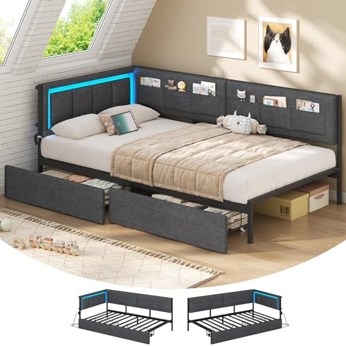 3ft single daybed - 3ft, frame